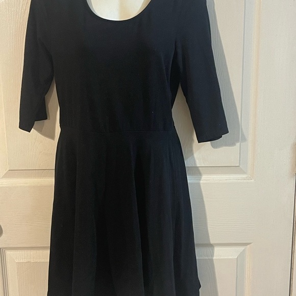 Express Chic Black Mini Dress - Picture 1 of 6